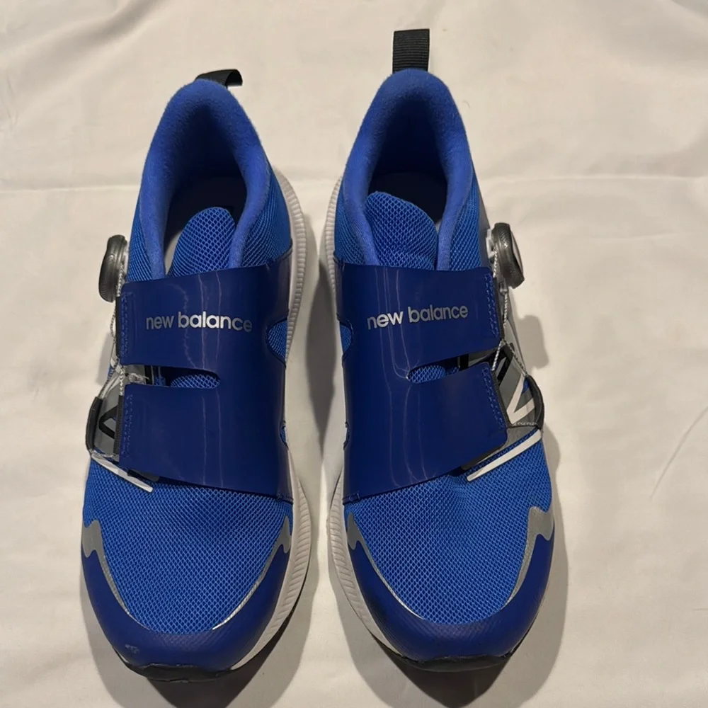 New Balance Kids' Royal Blue Sneakers - Picture 1 of 9